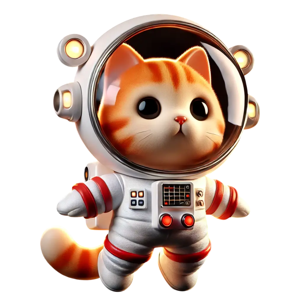 Gato espacial