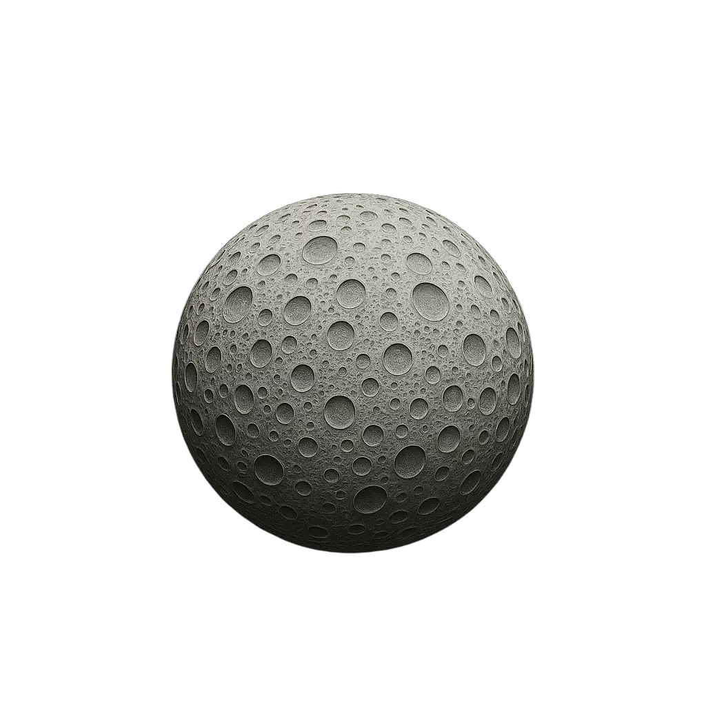 Luna decorativa